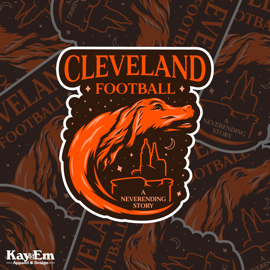 NeverEnding Football Sticker