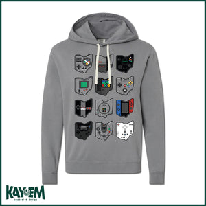 Ohio Consoles Grey Hoodie