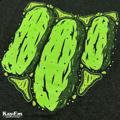 Ohio Pickles Dark Green Shirt