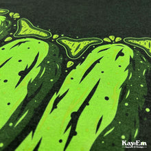Load image into Gallery viewer, Ohio Pickles Dark Green Shirt