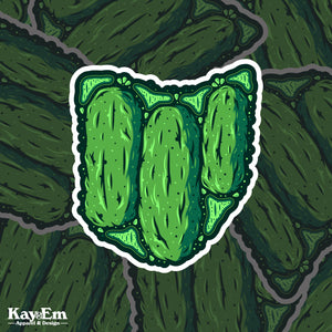 Ohio Pickles Sticker
