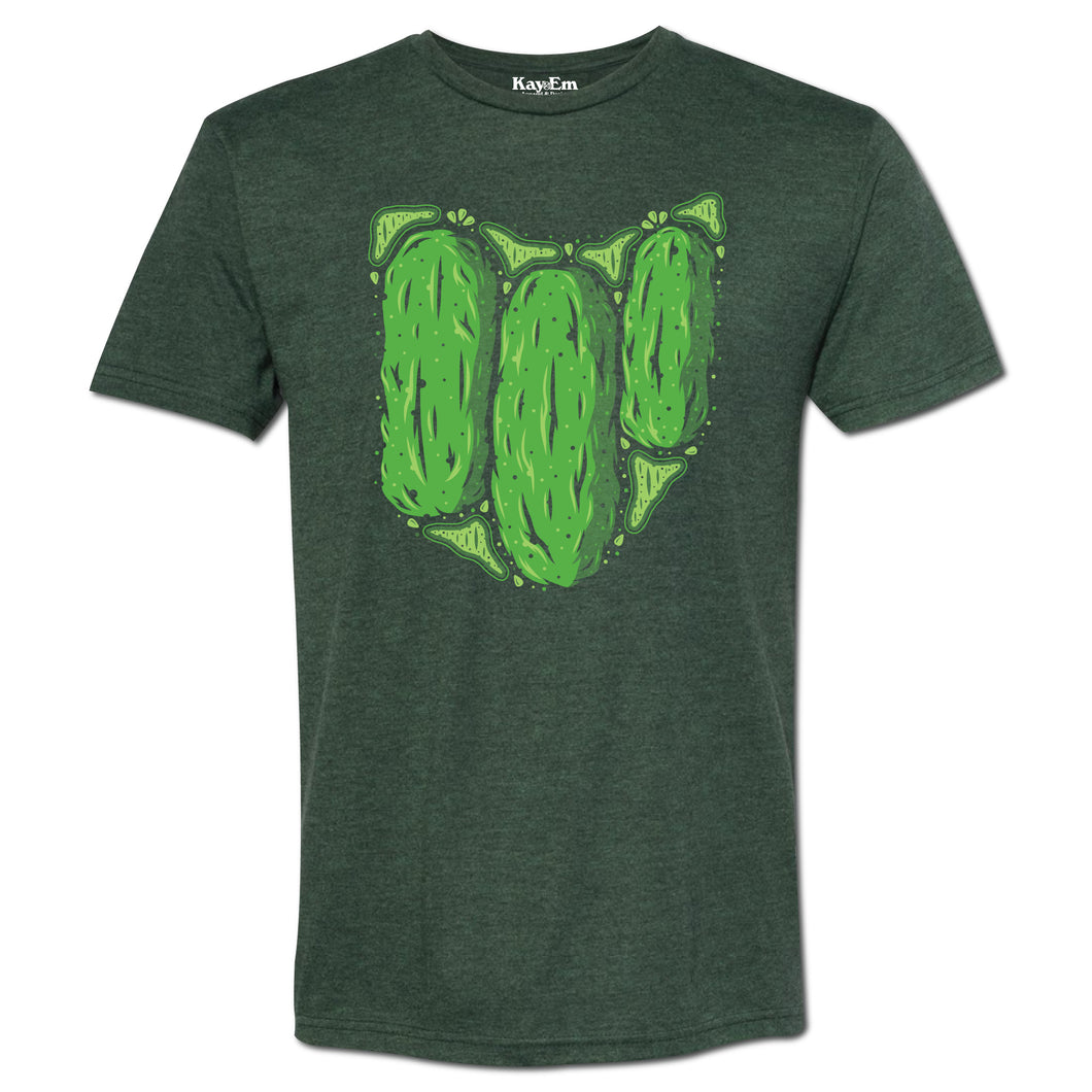Ohio Pickles Dark Green Shirt