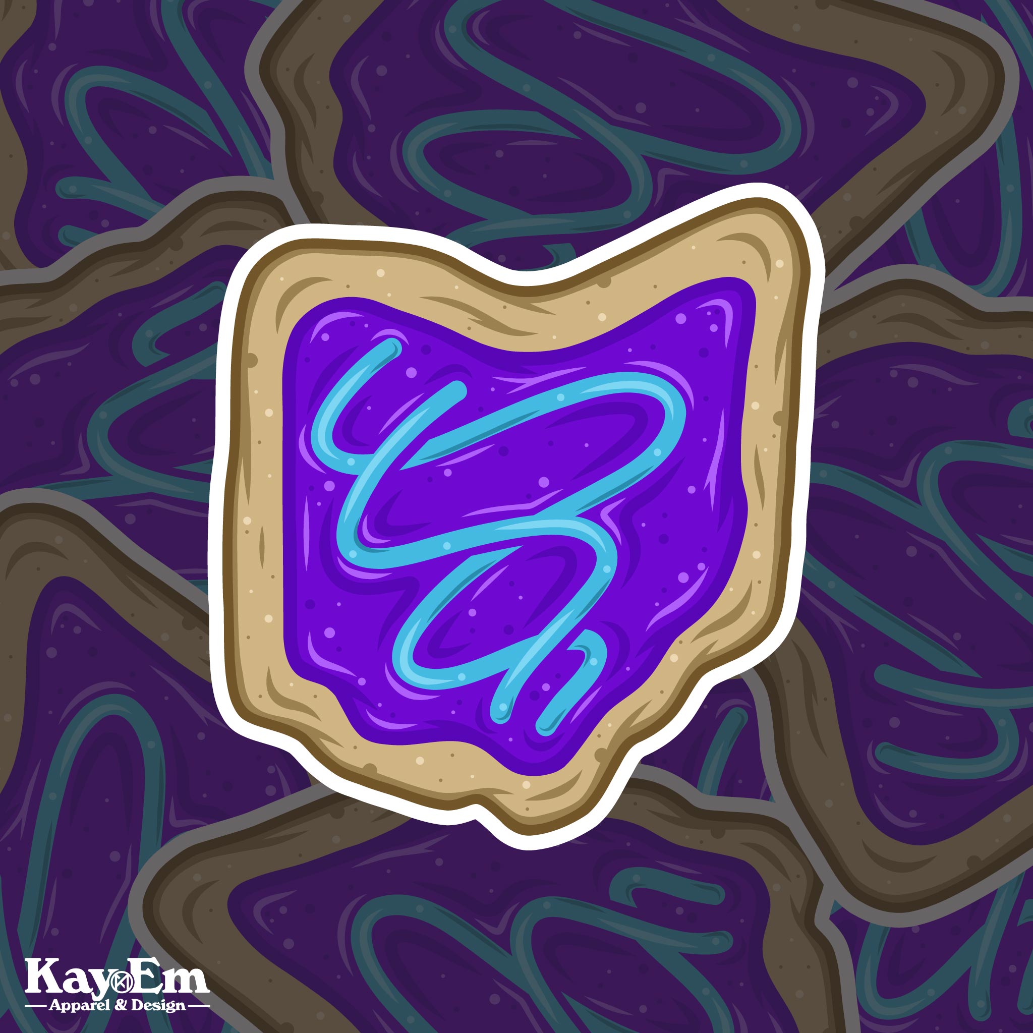 Stickers – Kay-Em Apparel