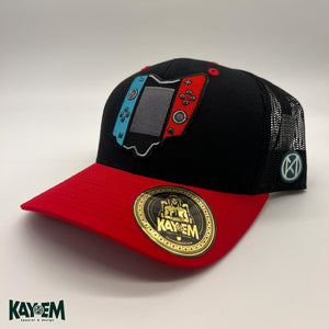 Ohio Switch Red/Black Hat