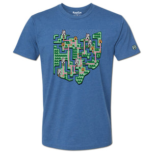 Ohio World Royal Shirt