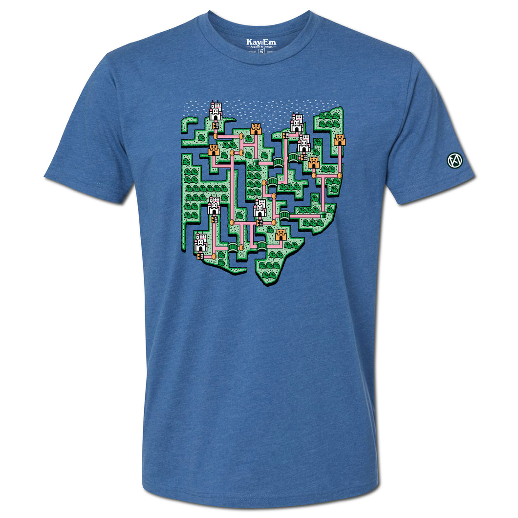 Ohio World Royal Shirt