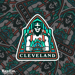 Outdoor Guardian Sticker