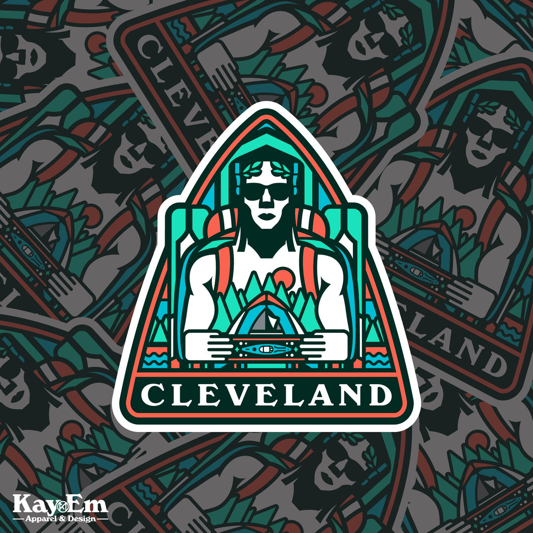 Outdoor Guardian Sticker