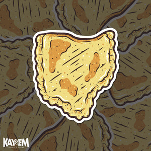 Ohio Pierogi Sticker