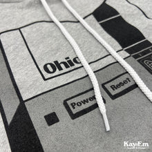 Load image into Gallery viewer, Retro Gaming Ohio Grey Hoodie