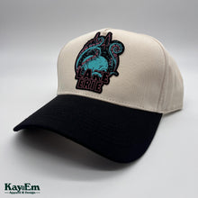 Load image into Gallery viewer, Revenge Monster Black Beige Hat