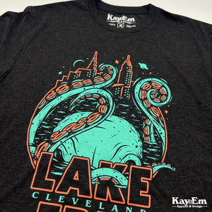 Revenge Monster Black Shirt
