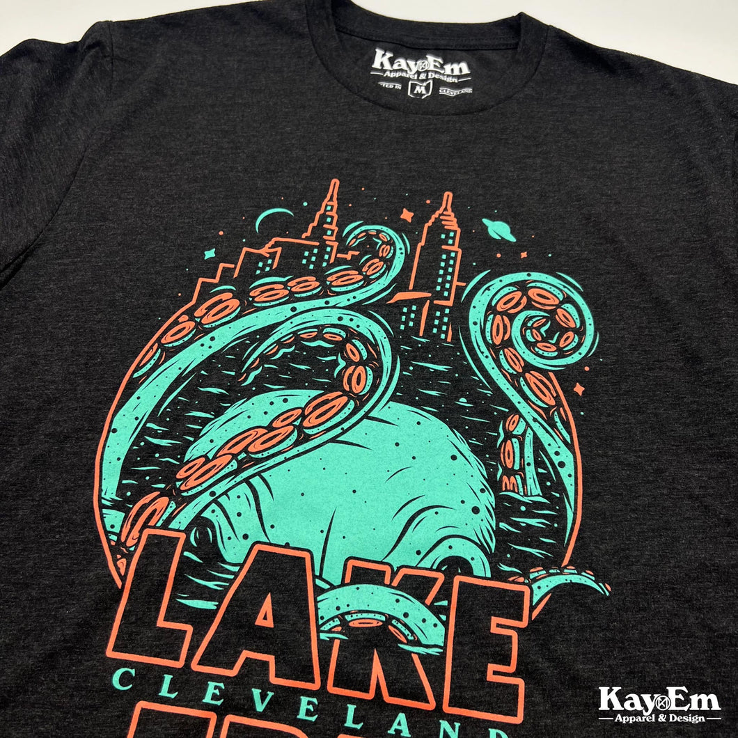 Revenge Monster Black Shirt