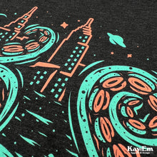 Load image into Gallery viewer, Revenge Monster Black Shirt