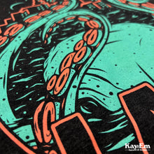 Load image into Gallery viewer, Revenge Monster Black Shirt