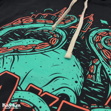 Load image into Gallery viewer, Revenge Monster Black Hoodie