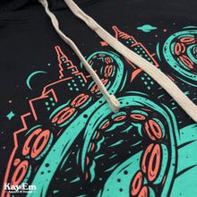 Load image into Gallery viewer, Revenge Monster Black Hoodie