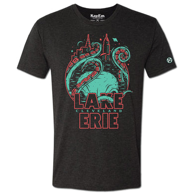 Revenge Monster Black Shirt