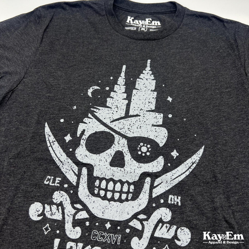 Skull CLE Black Shirt