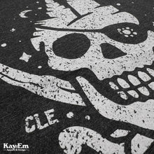 Load image into Gallery viewer, Skull CLE Black Shirt
