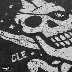 Skull CLE Black Shirt