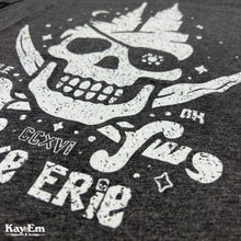 Load image into Gallery viewer, Skull CLE Black Shirt