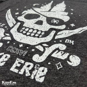 Skull CLE Black Shirt