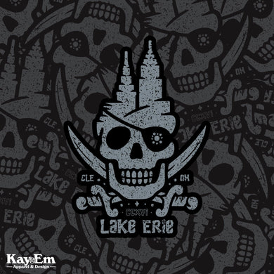 Skull CLE Magnet