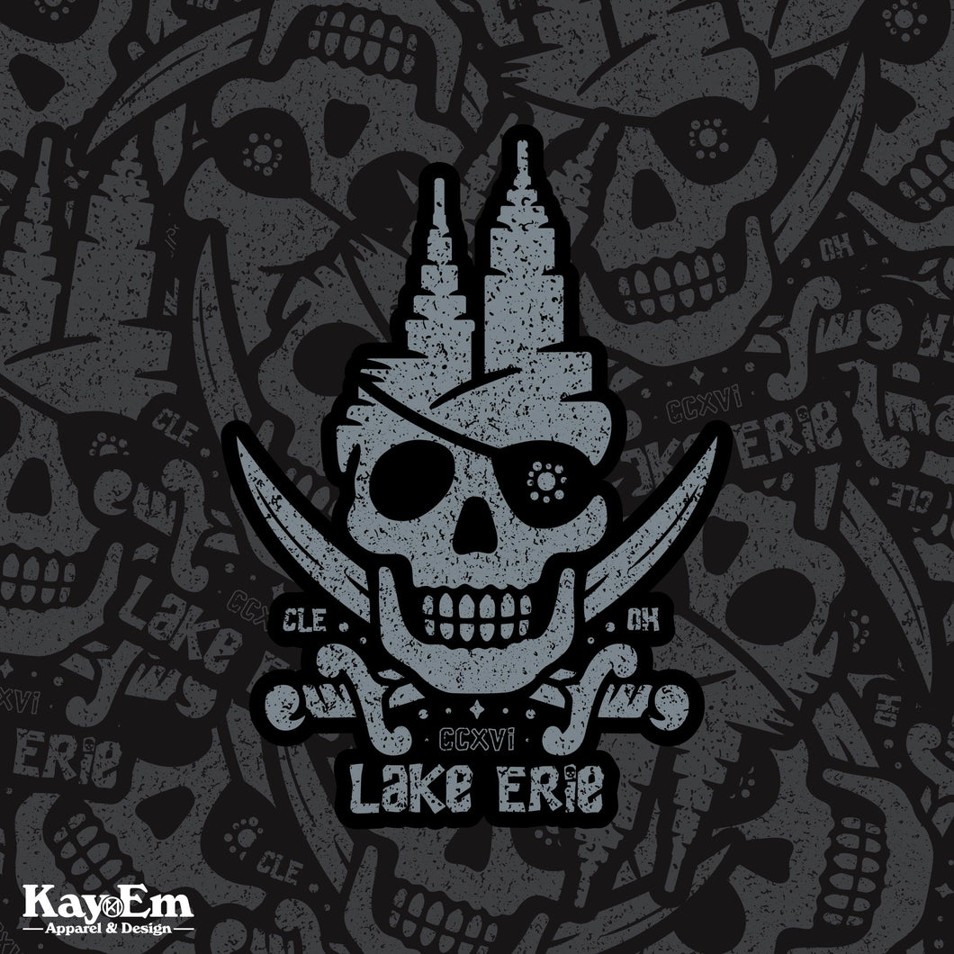 Skull CLE Magnet