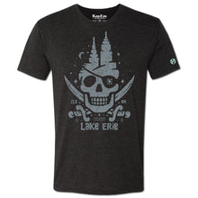 Load image into Gallery viewer, Skull CLE Black Shirt