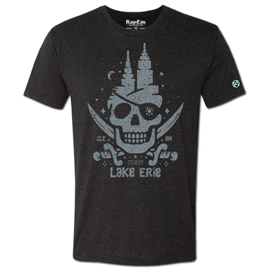 Skull CLE Black Shirt