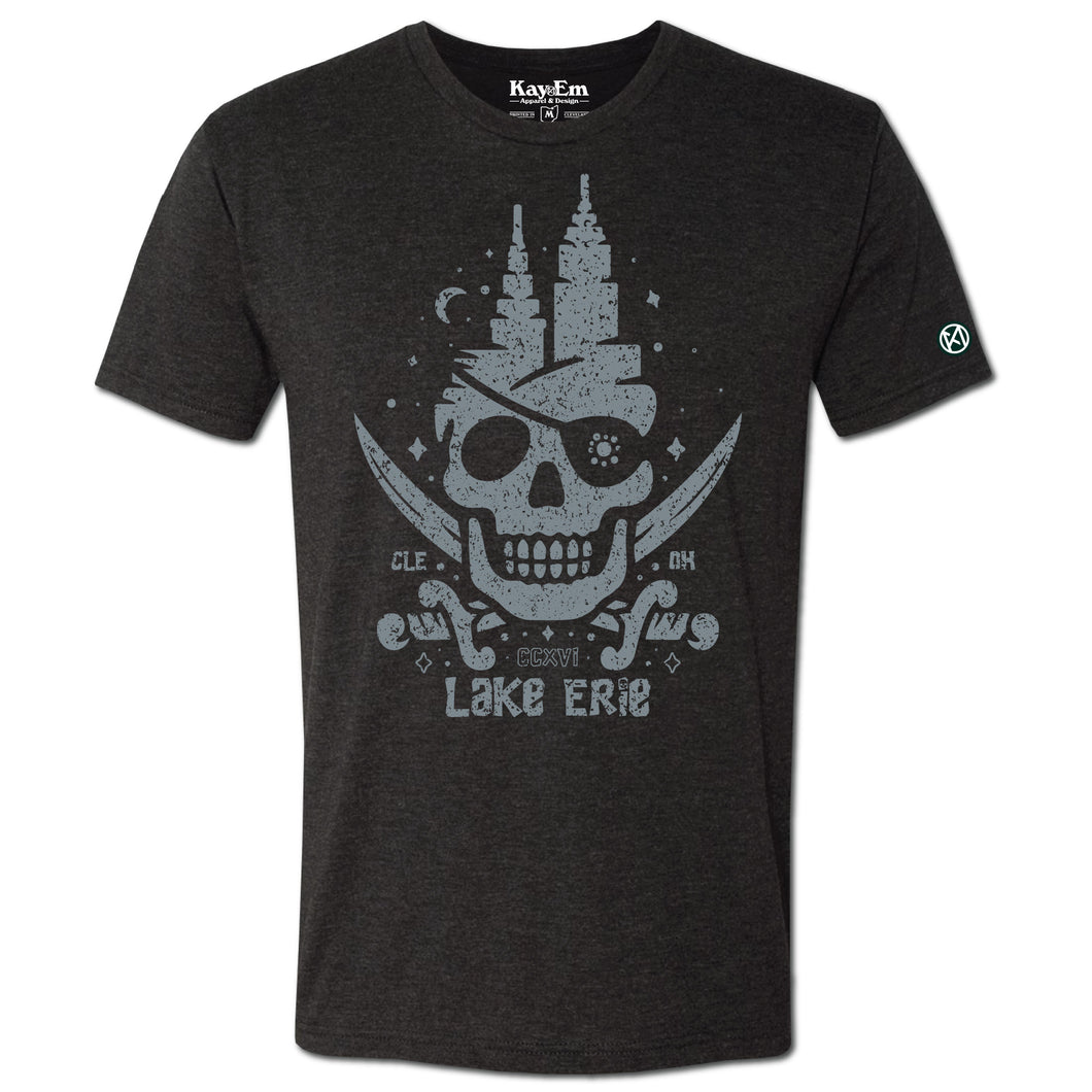 Skull CLE Black Shirt