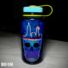 Load image into Gallery viewer, Skull CLE Nalgene Water Bottle