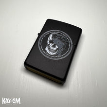 Load image into Gallery viewer, Skull Guardian Zippo Lighter
