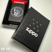Load image into Gallery viewer, Skull Guardian Zippo Lighter