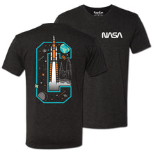 Load image into Gallery viewer, Space C Black Shirt