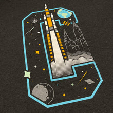 Load image into Gallery viewer, Space C Black Shirt