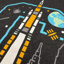 Load image into Gallery viewer, Space C Black Shirt
