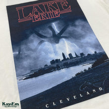 Load image into Gallery viewer, Lake Erie Monster White Shirt