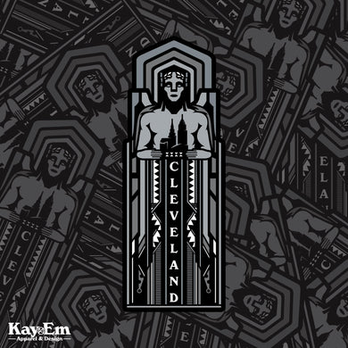 Tall Guardian Magnet