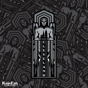 Tall Guardian Magnet