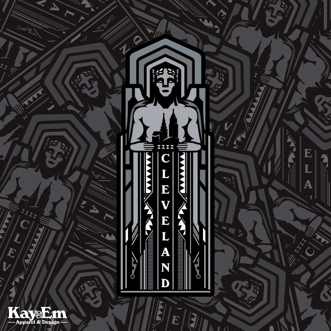 Tall Guardian Magnet