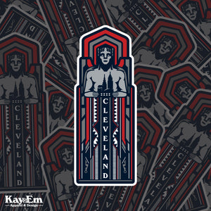 Tall Guardian Magnet