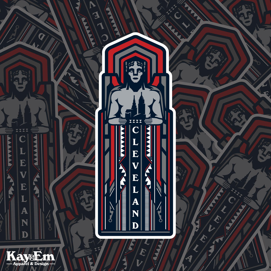 Tall Guardian Magnet