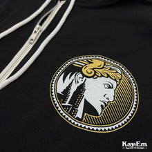 Load image into Gallery viewer, Tall Guardian Black Zip-Up