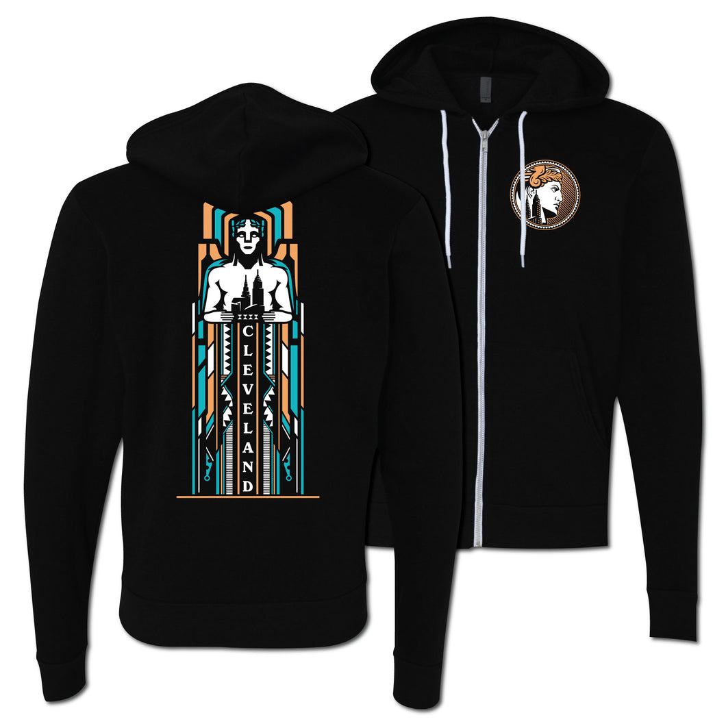 Tall Guardian Black Zip-Up