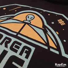 Load image into Gallery viewer, UFO CLE Area 216 Black Zip-Up