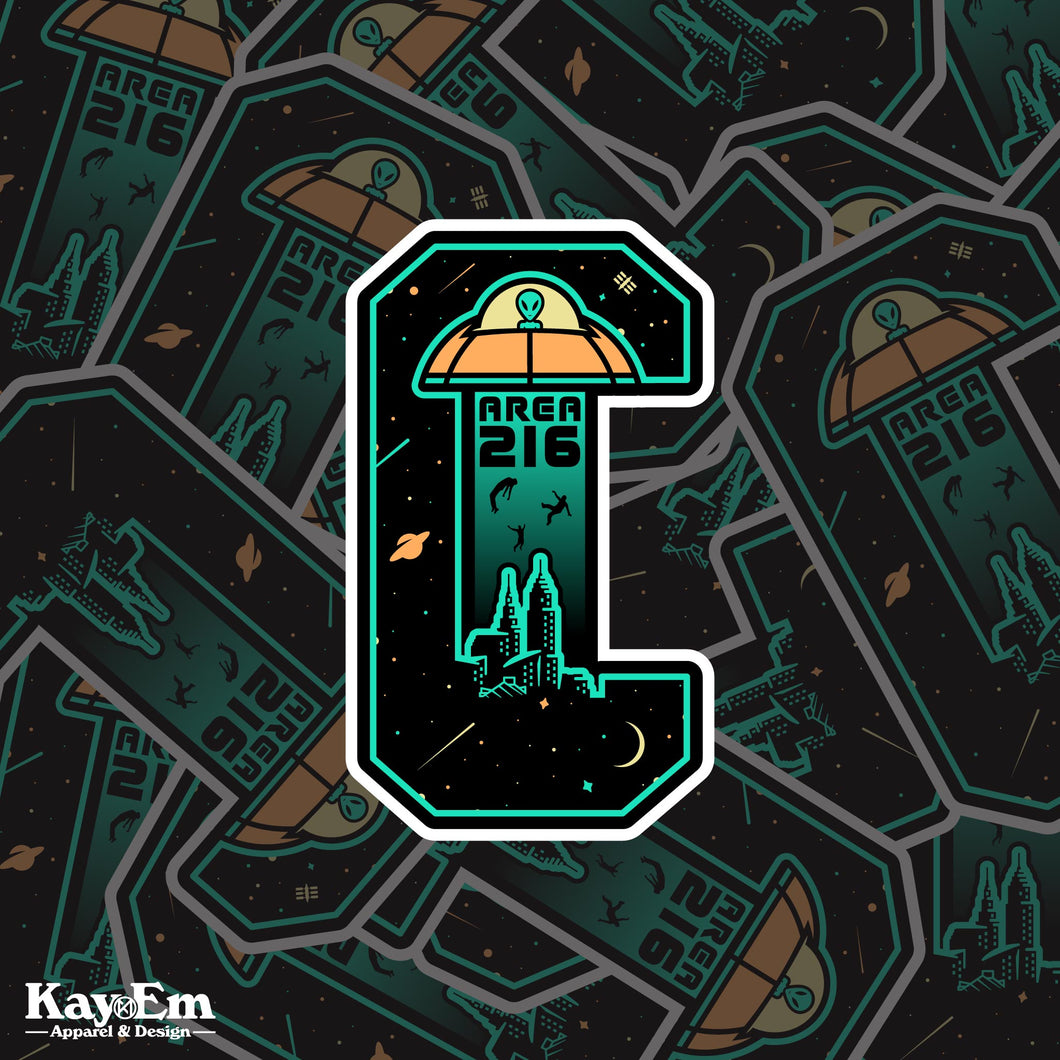 UFO CLE Magnet