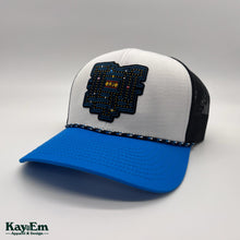 Load image into Gallery viewer, Video Game Ohio White/Teal Hat
