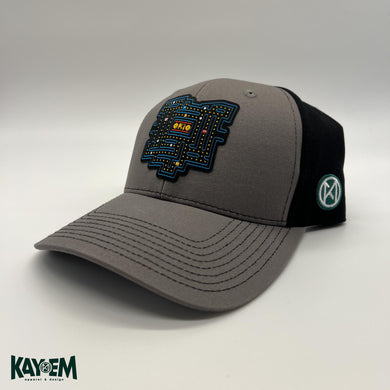 Video Game Ohio Grey / Black Hat